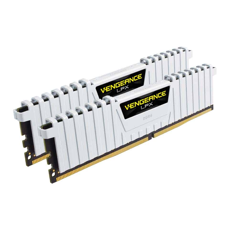 Corsair Vengeance LPX White 16GB 3200MHz DDR4 Memory Kit